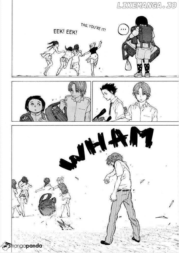 A Silent Voice, Chapter 34 image 17